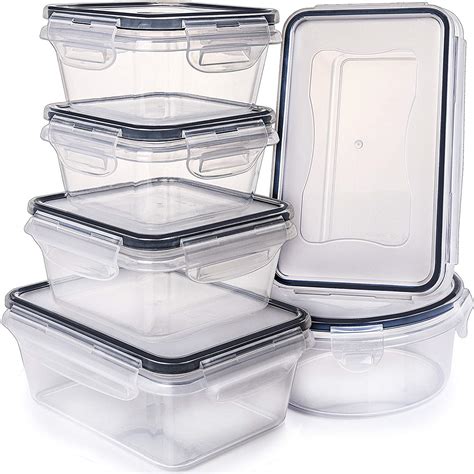 airtight plastic food containers